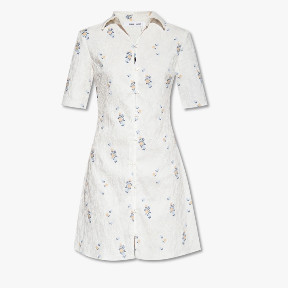 NWT SAMSØE SAMSØE Mariah Dress Size S